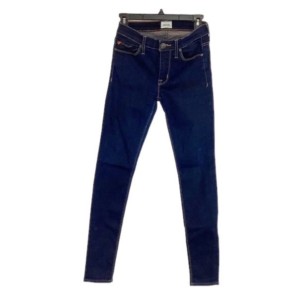 Hudson Nico Midrise Super Skinny jeans size 25 - Picture 1 of 7